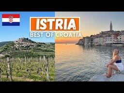 ISTRIA: Croatia's most beautiful Region? Balkan Road Trip vlog 8