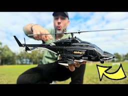 AW-911 AIRWOLF WITH GPS - FLIES AWESOME!