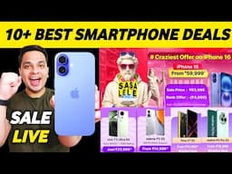 SALE LIVE 🔥 Flipkart Sasa Lele Sale 2025 - 10+ Best Smartphone Deals & Offers | Best Mobile Offers 🔥