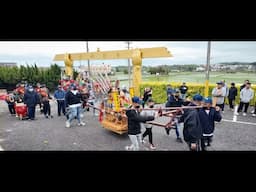 《板橋聖平社》玄天上帝奉旨南巡謁祖 刈火進香 4K｜板橋小康