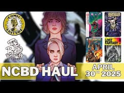New Comic Book Day Pulls! April 30th, 2025