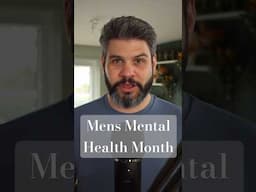 Mens Mental Health Month  #men #mentalhealth #mensmentalhealth #june