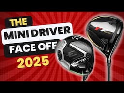 Callaway Elyte mini driver v TaylorMade R7 Quad mini driver