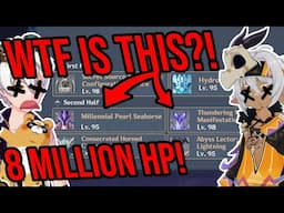 Is Abyss Getting Too Hard? 4 Star Clear and Speedrun. Genshin Impact 5.5