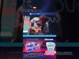@WildBoys80sBand to headline the Out & About Live Summer Party!