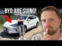 EV Manufacturer BYD is SUING Influencers / YouTubers