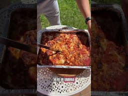 Typical Sunday family lunch with Lasagna! What do you do in your family?