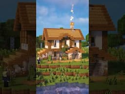 Minecraft Starter House🏠