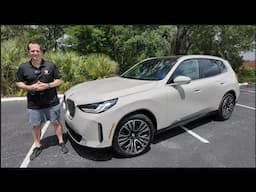 Is the 2025 BMW X3 the BEST new luxury SUV?