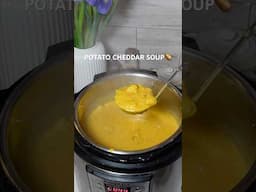 I was SHOCKED how good this potato soup turned out!!