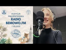 🎧 Audycja Prezenterska Laury Maliszewskiej w Radio Bemowo.FM | 7.03.2025