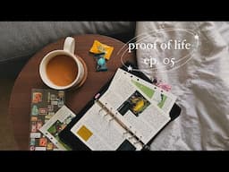 proof of life | ep. 05 ✸ life lately, a comic(?) project