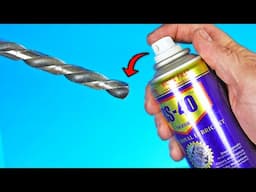 Drill Bit Like Razor Sharp! Sharpen Your Drill Bit in 1 Minute With This Great Tool