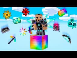 Minecraft PERO sólo hay 1 BLOQUE de AVARITIA 💎