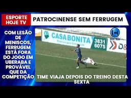 CAP VIAJA DESFALCADO PARA JOGO DECISIVO EM UBERABA NESTE SÁBADO