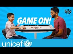 Kids try their parents' favourite childhood games | UNICEF | HiHo Kids