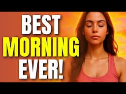 THIS IS OUR BEST MORNING MEDITATION YET! ☀️