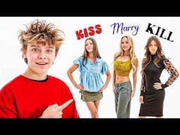 Impossible KISS/MARRY/KILL Game!