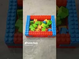ASMR Building Blocks/ASMR Relaxation Satisfaction #shorts#asmr #buildingblocks