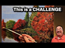 How to Paint Realistic Trees (Confidently!)