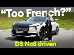 FIRST DRIVE: DS No8. It’s quirky, it’s mad, it’s £60k! Has Stellantis lost its mind?
