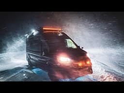 SURVIVING a CRAZY ARCTIC BLIZZARD ( I wasn’t alone )  ￼