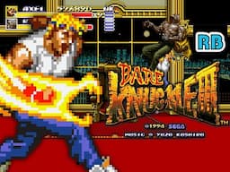 1994 [60fps] MD Bare Knuckle III Axel VeryHard Nomiss ALL