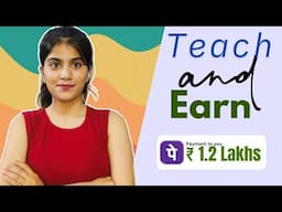 **"Earn ₹50,000+ Teaching Online! | Turito Tutoring Full Review | Apply now |