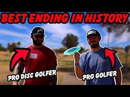 CAN I TEACH A PRO GOLFER HOW TO DISC GOLF?