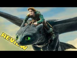 HOW TO TRAIN YOUR DRAGON - Movie Review (2025)