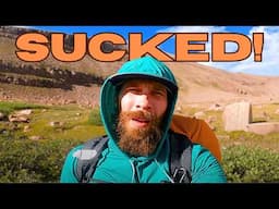 DON’T Let Backpacking SUCK - 10 Easy Fixes to These Problems