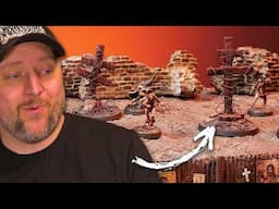 Easy, Fast, Grim — TRENCH CRUSADE Objective Markers