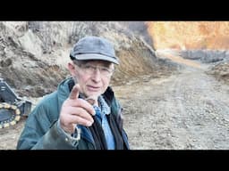 Saving Road From Further Collapse || Landslide PT2