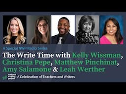 The Write Time with the Educator-Authors of Teaching with Arts-Infused Writing Pedagogies