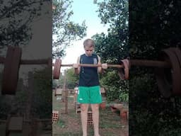 Eu virei fã desse moleque! #treino #treinoemcasa #shorts