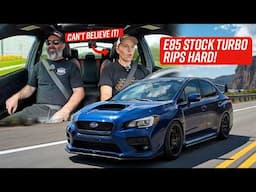 Building an OEM+ 2015 Subaru WRX STI | FIRST DRIVE!