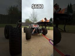$5 vs $1,000 RC Rubber Band Test