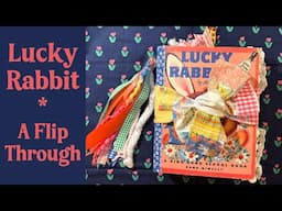 Lucky Rabbit - A Flip Through