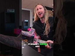 Guitar pick intervention… 🤯