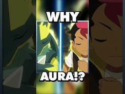 Why Does Roy Use Aura in Pokémon Horizons!?