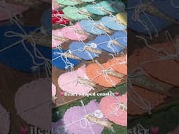 Packing vlog of the month #crochet #coaster #tutorial #simpletutorial #crocheting #crochettutorial