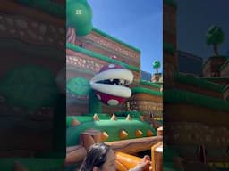 Super Nintendo World at Universal Studios Hollywood Ca