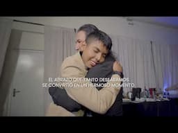 Encuentro con Samuel,  un joven que es un ejemplo de salir adelante.