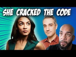 Alexandria Ocasio Cortez CRACKED The Code! w/ @SpencerSnyder from @breakingpoints