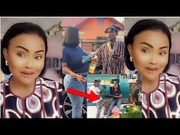 Breaking!😳 Mr Amprah Attacked Nana Ama Mcbrown At Kitchen + Asafopowers In Kumasi Full Story