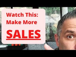 Watch This: Make MORE SALES
