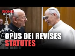 Opus Dei Submits New Statutes to the Holy See