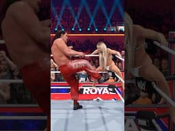 The Great Khali Vs Liv Morgan in WWE 2K25! #wwe2k25 #shorts
