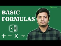 Basic Formulas in Excel Made EASY! ➕➖✖️➗ | Learn Add, Subtract, Multiply, Divide & BODMAS