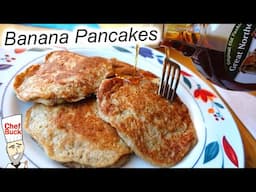 Best Banana Pancake Recipe - No Flour Pancakes